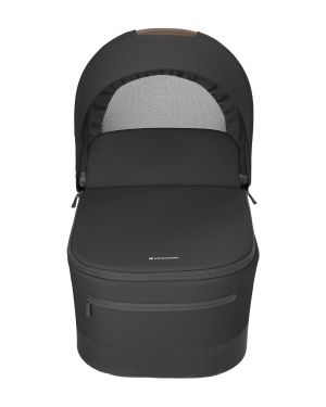 Комбинирана количка 3в1 с кош за новородено Mia , Black