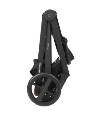 Комбинирана количка 3в1 с кош за новородено Mia , Black