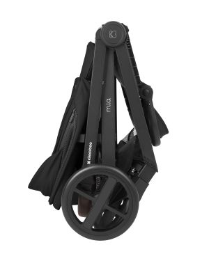 Комбинирана количка 3в1 с кош за новородено Mia , Black