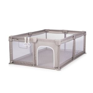 CHIPOLINO - Сгъваема кошара за игра LOTUS 120/180 , БЕЖОВО