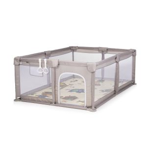CHIPOLINO - Сгъваема кошара за игра LOTUS 120/180 , БЕЖОВО