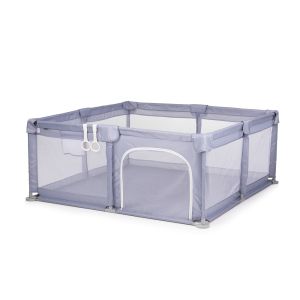 CHIPOLINO - Сгъваема кошара за игра SIENNA 150/150 , СИВА