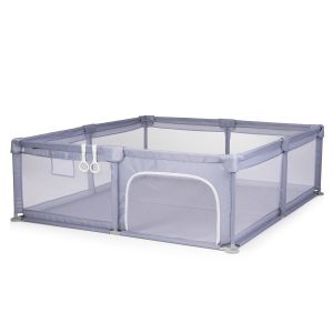 CHIPOLINO - Сгъваема кошара за игра LAGUNA 180/200см , СИВА