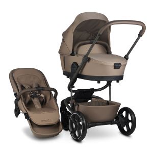 EASYWALKER - Harvey NXT , MOCHA BROWN , Детска количка 2в1 + ПОДАРЪЦИ !