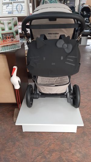EASYWALKER - Harvey NXT , MOCHA BROWN , Детска количка 2в1 + ПОДАРЪЦИ !