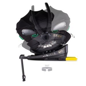 Въртяща се IsoFix база за стол за кола /кошница/ за стол WINNER , Чиполино