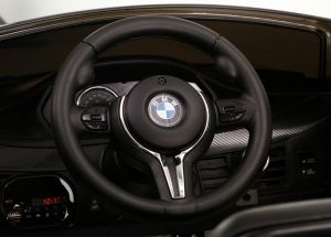 Акумулаторна кола licensed BMW X6M , Black