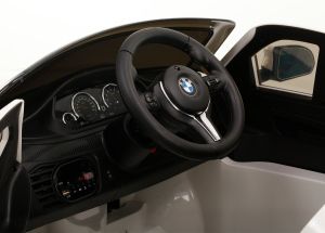 Акумулаторна кола licensed BMW X6M , Black