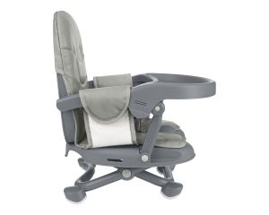 Столче ,седалка за хранене повдигаща Pappo , Grey