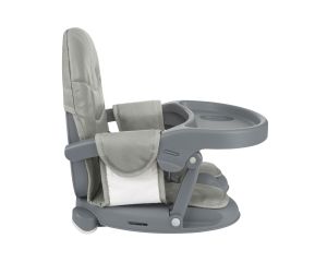 Столче ,седалка за хранене повдигаща Pappo , Grey