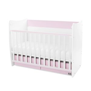 ЛЕГЛО КОШАРА MATRIX NEW 60/120см. подвижна решетка , БЯЛО/ORCHID PINK