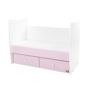 ЛЕГЛО КОШАРА MATRIX NEW 60/120см. подвижна решетка , БЯЛО/ORCHID PINK