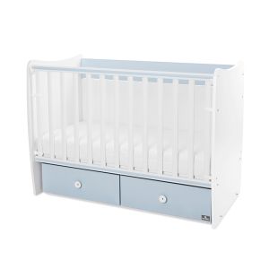 ЛЕГЛО КОШАРА MATRIX NEW 60/120см. подвижна решетка , БЯЛО/BABY BLUE