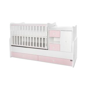 ТРАНСФОРМИРАЩО ЛЕГЛО MiniMAX NEW 190/72 , БЯЛО/ORCHID PINK