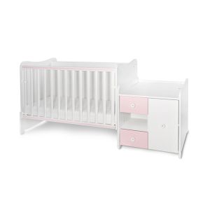 ТРАНСФОРМИРАЩО ЛЕГЛО MiniMAX NEW 190/72 , БЯЛО/ORCHID PINK