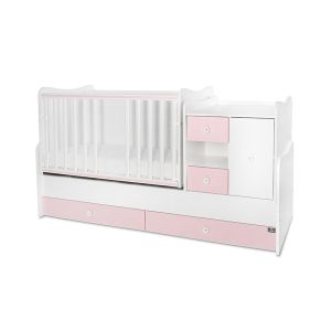 ТРАНСФОРМИРАЩО ЛЕГЛО MiniMAX NEW 190/72 , БЯЛО/ORCHID PINK