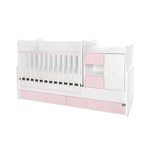 ТРАНСФОРМИРАЩО ЛЕГЛО MiniMAX NEW 190/72 , БЯЛО/ORCHID PINK