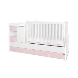 ТРАНСФОРМИРАЩО ЛЕГЛО MiniMAX NEW 190/72 , БЯЛО/ORCHID PINK