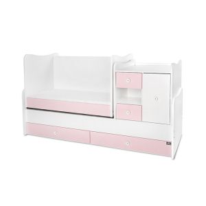 ТРАНСФОРМИРАЩО ЛЕГЛО MiniMAX NEW 190/72 , БЯЛО/ORCHID PINK