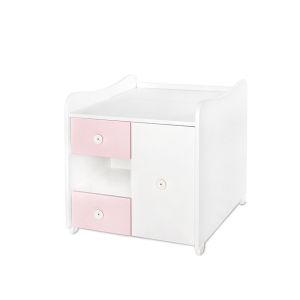 ТРАНСФОРМИРАЩО ЛЕГЛО MiniMAX NEW 190/72 , БЯЛО/ORCHID PINK