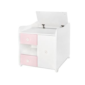 ТРАНСФОРМИРАЩО ЛЕГЛО MiniMAX NEW 190/72 , БЯЛО/ORCHID PINK