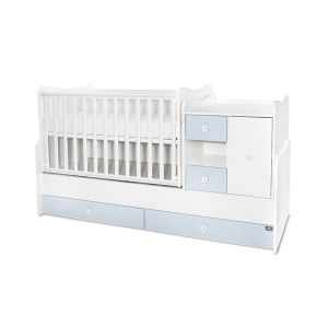 ТРАНСФОРМИРАЩО ЛЕГЛО MiniMAX NEW 190/72 , БЯЛО/BABY BLUE