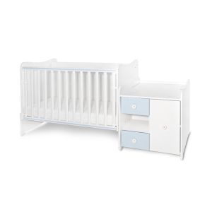 ТРАНСФОРМИРАЩО ЛЕГЛО MiniMAX NEW 190/72 , БЯЛО/BABY BLUE