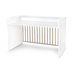 ТРАНСФОРМИРАЩО ЛЕГЛО MiniMAX NEW 190/72 , БЯЛО/BABY BLUE
