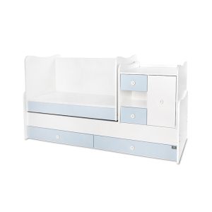 ТРАНСФОРМИРАЩО ЛЕГЛО MiniMAX NEW 190/72 , БЯЛО/BABY BLUE
