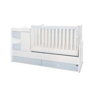 ТРАНСФОРМИРАЩО ЛЕГЛО MiniMAX NEW 190/72 , БЯЛО/BABY BLUE
