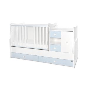 ТРАНСФОРМИРАЩО ЛЕГЛО MiniMAX NEW 190/72 , БЯЛО/BABY BLUE