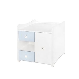 ТРАНСФОРМИРАЩО ЛЕГЛО MiniMAX NEW 190/72 , БЯЛО/BABY BLUE