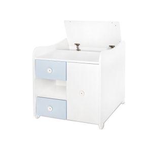 ТРАНСФОРМИРАЩО ЛЕГЛО MiniMAX NEW 190/72 , БЯЛО/BABY BLUE