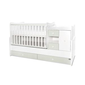 ТРАНСФОРМИРАЩО ЛЕГЛО MiniMAX NEW 190/72 , БЯЛО/MILKY GREEN