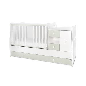 ТРАНСФОРМИРАЩО ЛЕГЛО MiniMAX NEW 190/72 , БЯЛО/MILKY GREEN