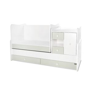 ТРАНСФОРМИРАЩО ЛЕГЛО MiniMAX NEW 190/72 , БЯЛО/MILKY GREEN