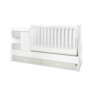 ТРАНСФОРМИРАЩО ЛЕГЛО MiniMAX NEW 190/72 , БЯЛО/MILKY GREEN