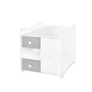 ТРАНСФОРМИРАЩО ЛЕГЛО MiniMAX NEW 190/72 , БЯЛО/STONE GREY