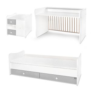 ТРАНСФОРМИРАЩО ЛЕГЛО MiniMAX NEW 190/72 , БЯЛО/STONE GREY