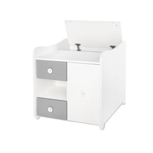 ТРАНСФОРМИРАЩО ЛЕГЛО MiniMAX NEW 190/72 , БЯЛО/STONE GREY