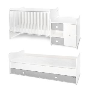 ТРАНСФОРМИРАЩО ЛЕГЛО MiniMAX NEW 190/72 , БЯЛО/STONE GREY