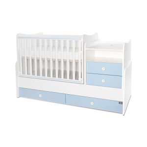 ТРАНСФОРМИРАЩО ЛЕГЛО COMBO 172/72 , БЯЛО/BABY BLUE