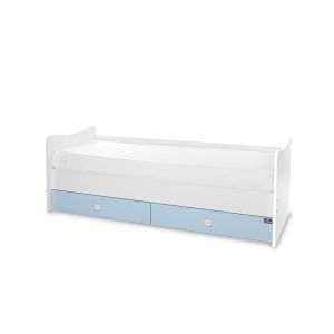 ТРАНСФОРМИРАЩО ЛЕГЛО TREND PLUS NEW 70/160см. , БЯЛО/BABY BLUE