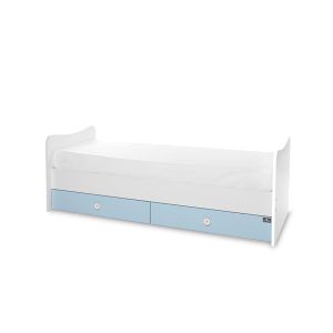 ТРАНСФОРМИРАЩО ЛЕГЛО TREND PLUS NEW 70/160см. , БЯЛО/BABY BLUE