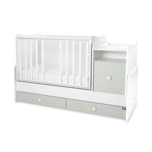 ТРАНСФОРМИРАЩО ЛЕГЛО TREND PLUS NEW 70/160см. , БЯЛО/MILKY GREEN