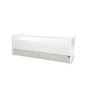 ТРАНСФОРМИРАЩО ЛЕГЛО TREND PLUS NEW 70/160см. , БЯЛО/MILKY GREEN