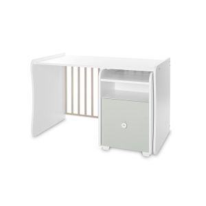 ТРАНСФОРМИРАЩО ЛЕГЛО TREND PLUS NEW 70/160см. , БЯЛО/MILKY GREEN