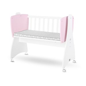 МИНИ КОШАРА-ЛЮЛКА FIRST DREAMS , БЯЛА/ORCHID PINK NEW