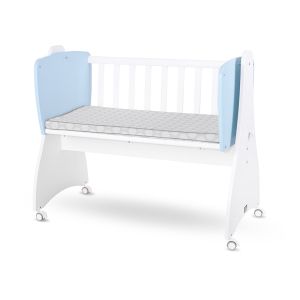МИНИ КОШАРА-ЛЮЛКА FIRST DREAMS , БЯЛА/BABY BLUE NEW
