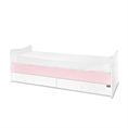 ТРАНСФОРМИРАЩО ЛЕГЛО MAXI PLUS NEW 70/160см. , БЯЛО/ORCHID PINK